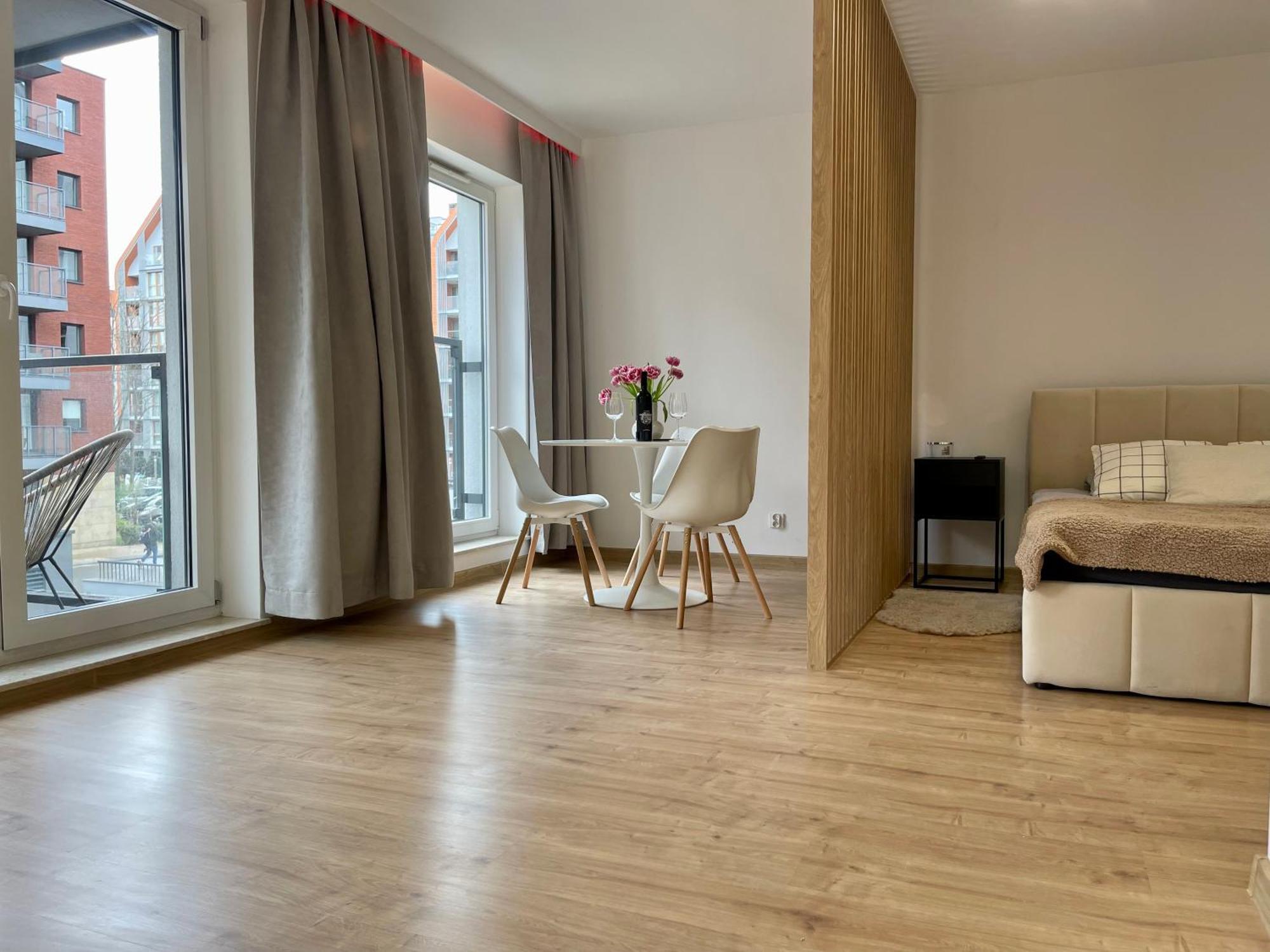 Island Modern Box Apartment グダニスク エクステリア 写真
